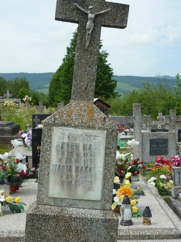 Peter Baca Maria Bacova